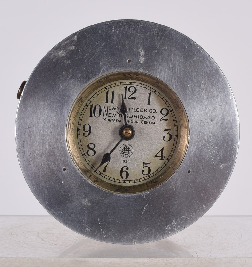 Antique Clock Collection: 5" from the collection of Dr. Richard Seed.