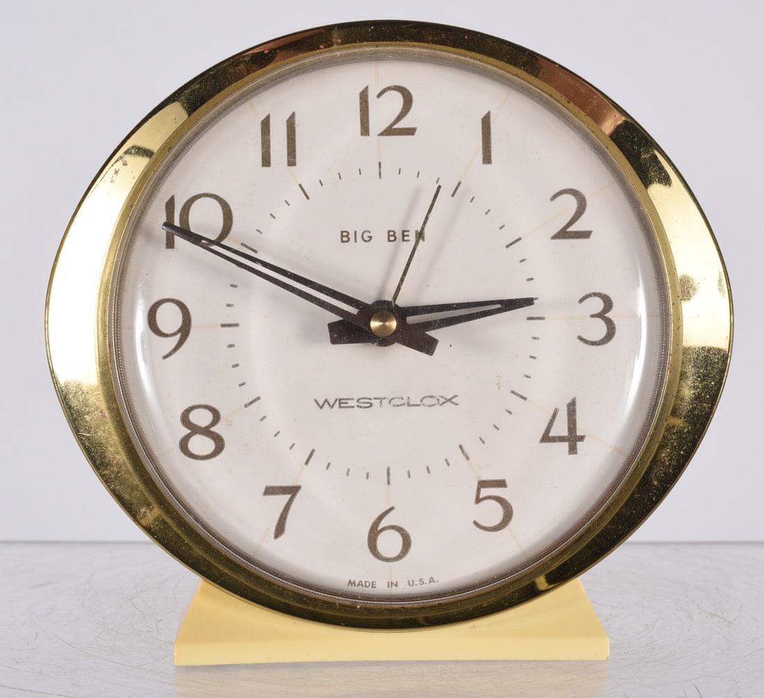 Antique Alarm Clock (1 of 2)