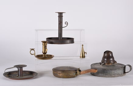 Early American Lighting
