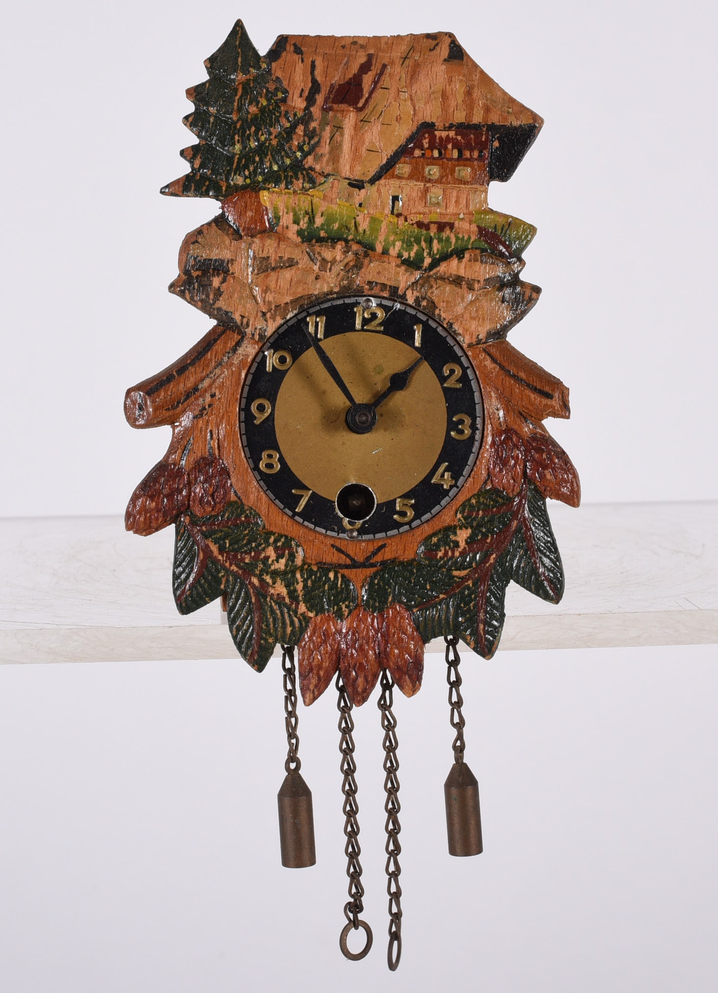 Antique Cuckoo Clock (1 of 2)