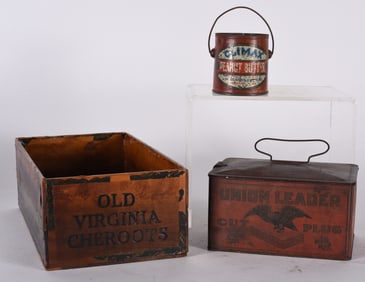 Antique Boxes