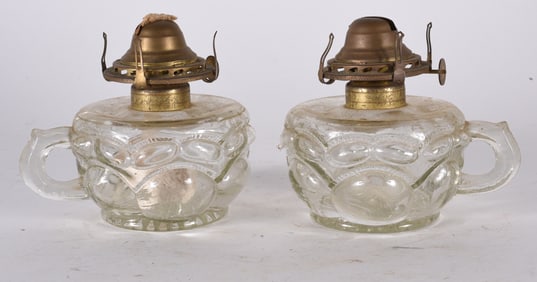 Antique Oil Lamps