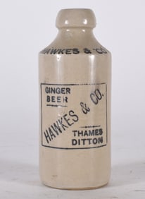 Hawkes and Co. Ginger Beer Bottle