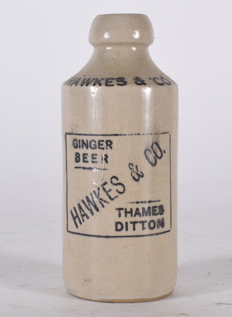 Hawkes and Co. Ginger Beer Bottle (1 of 3)