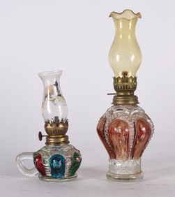 Miniature Oil Lamps