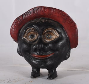Antique Cast Iron Bank