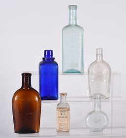 Antique Bottle Collection