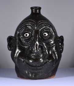 Marvin Bailey Monkey Face Jug