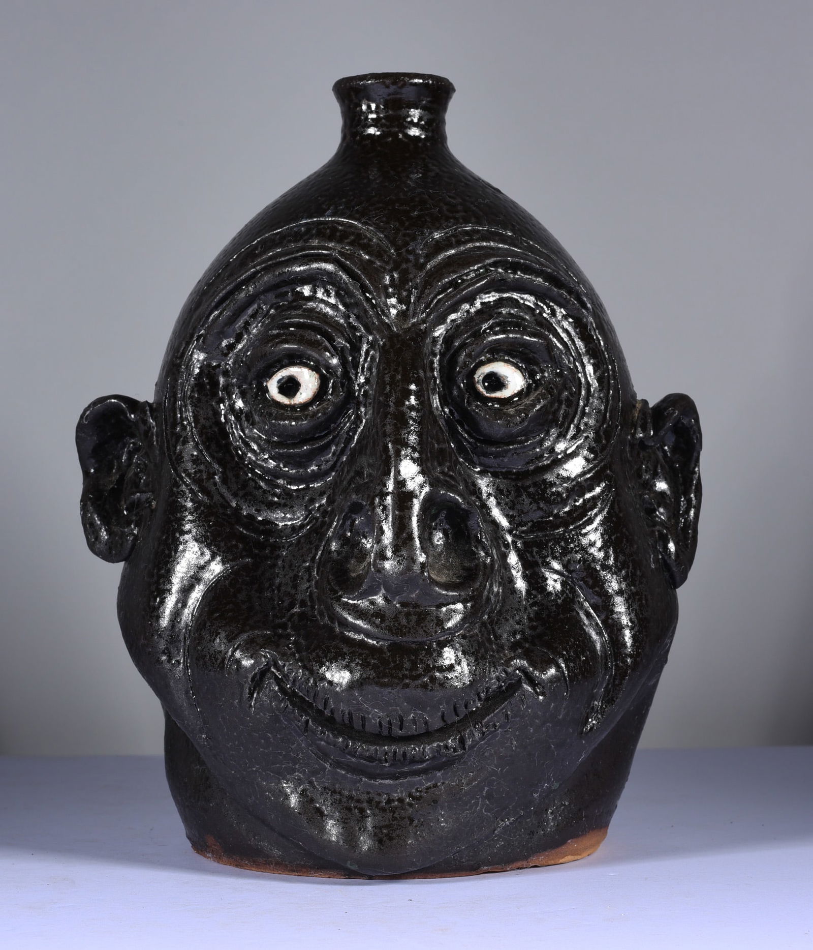 Marvin Bailey Monkey Face Jug (1 of 6)