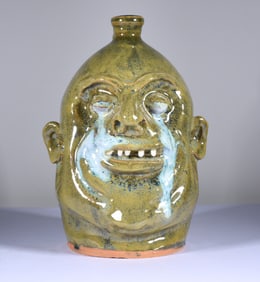 Marvin Bailey Crying Eye Face Jug