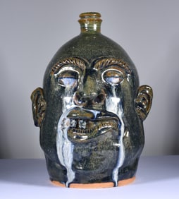 Marvin Bailey Crying Eye Face Jug