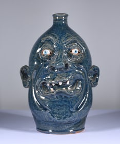 Marvin Bailey Face Jug