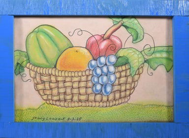 Stacy Lambert Folk Art Drawing