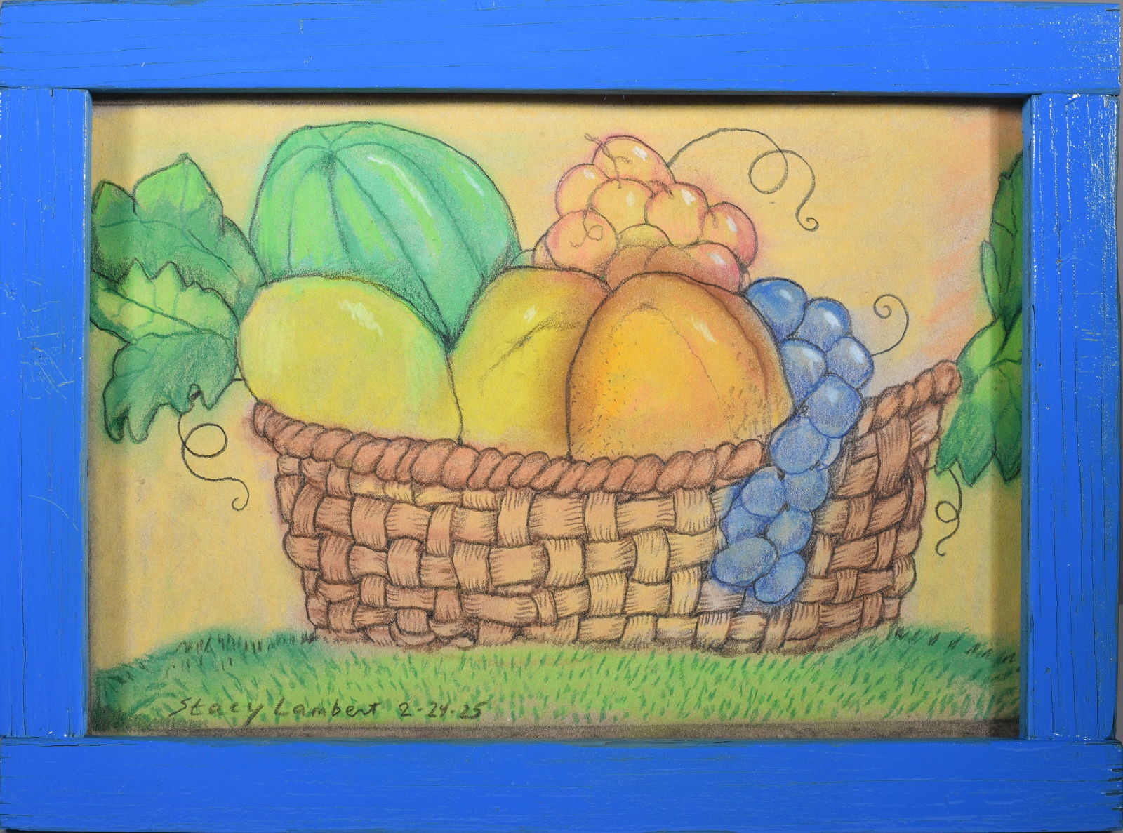 Stacy Lambert Folk Art Drawing (1 of 2)