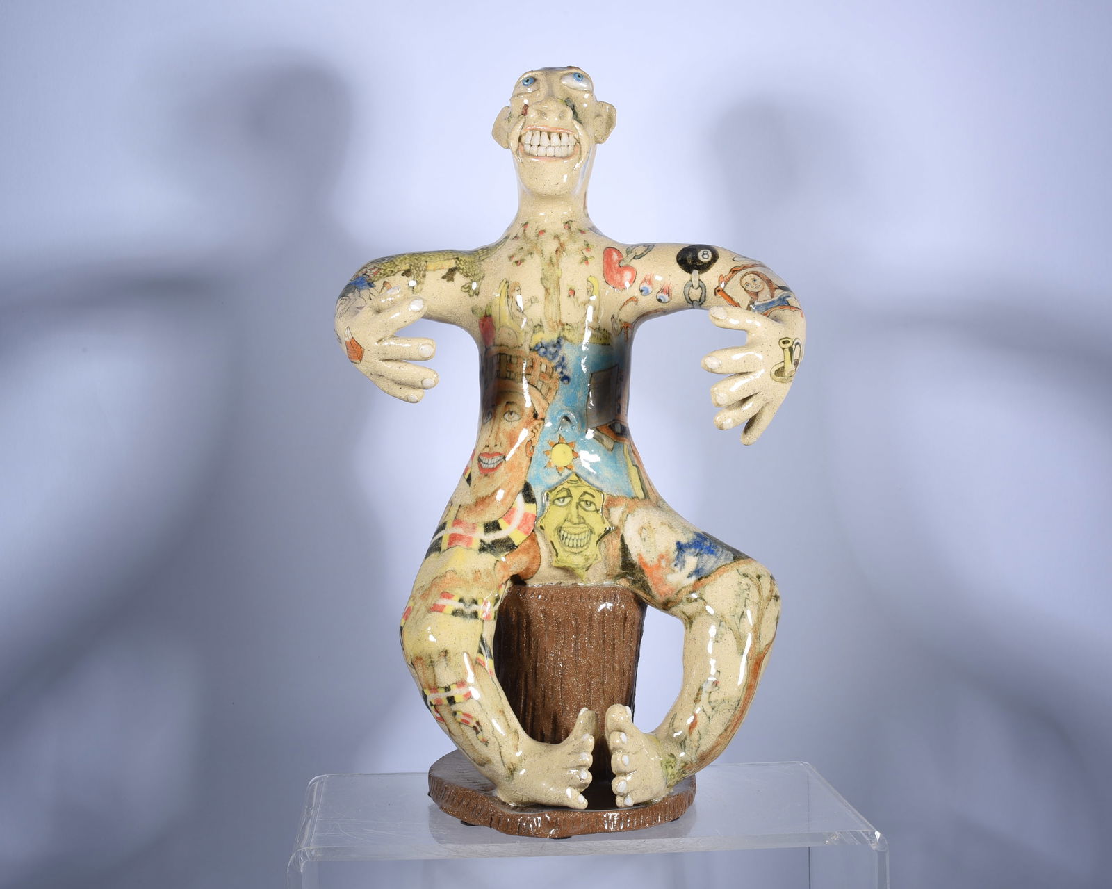 Stacy Lambert Tattoo Man (1 of 5)