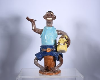 Stacy Lambert Pottery Figural