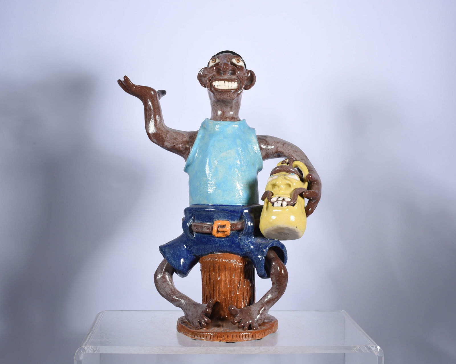 Stacy Lambert Pottery Figural (1 of 4)