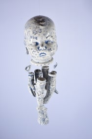 Stacy Lambert Pottery Wind Chime