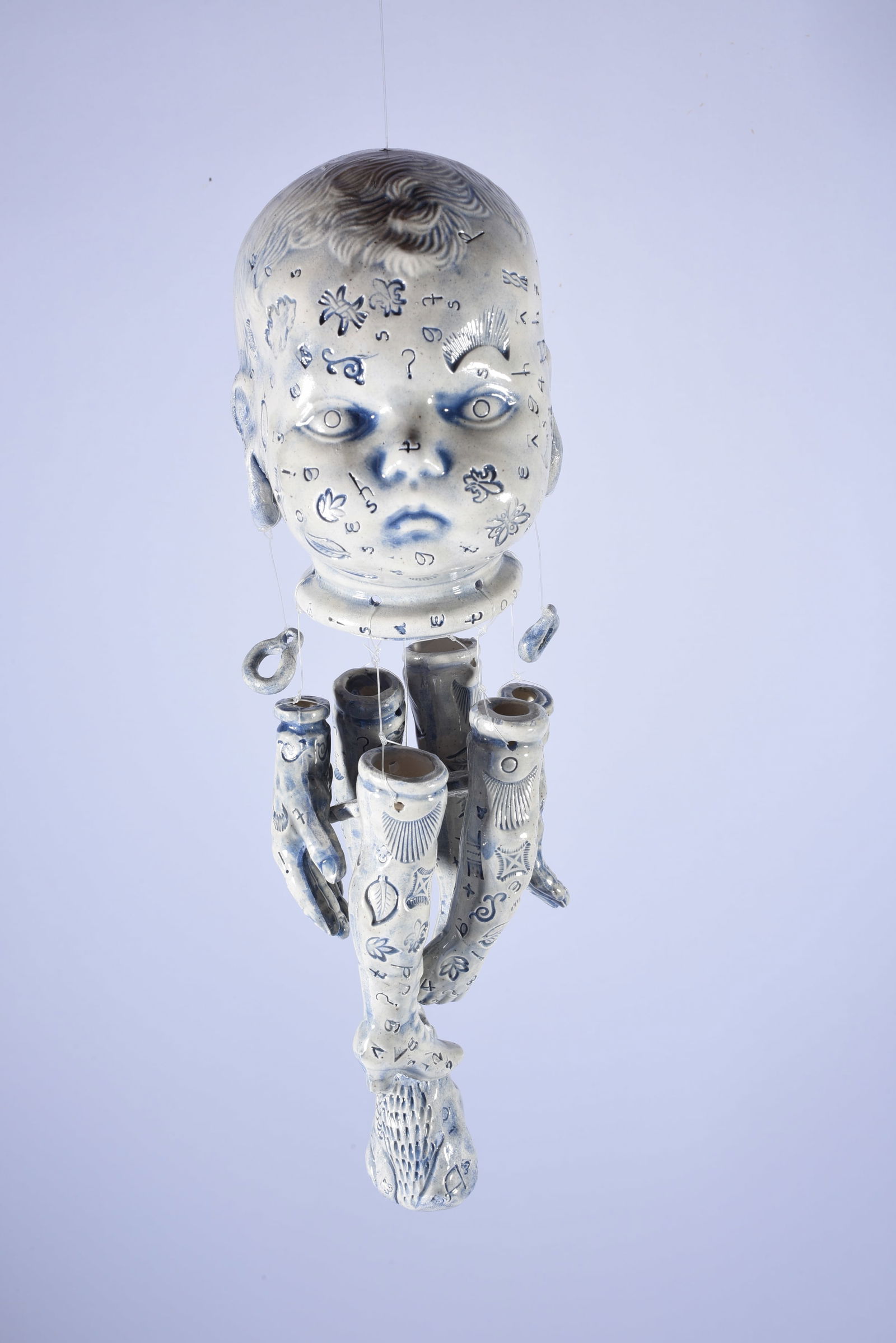 Stacy Lambert Pottery Wind Chime (1 of 4)