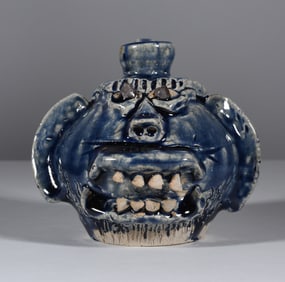 Ed Lane Miniature Face Jug