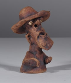 Tim Whitten Miniature Face Jug