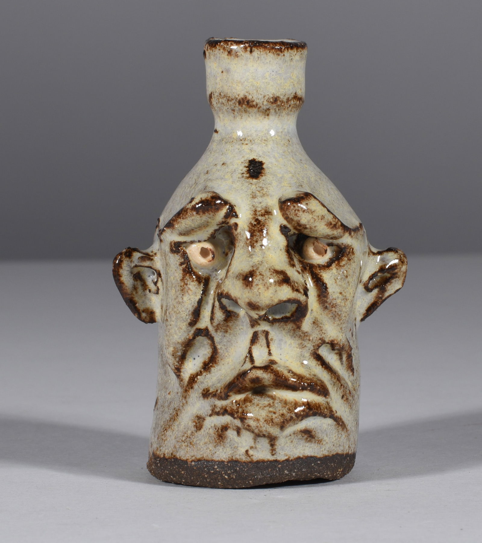 Tim Whitten Miniature Face Jug (1 of 5)