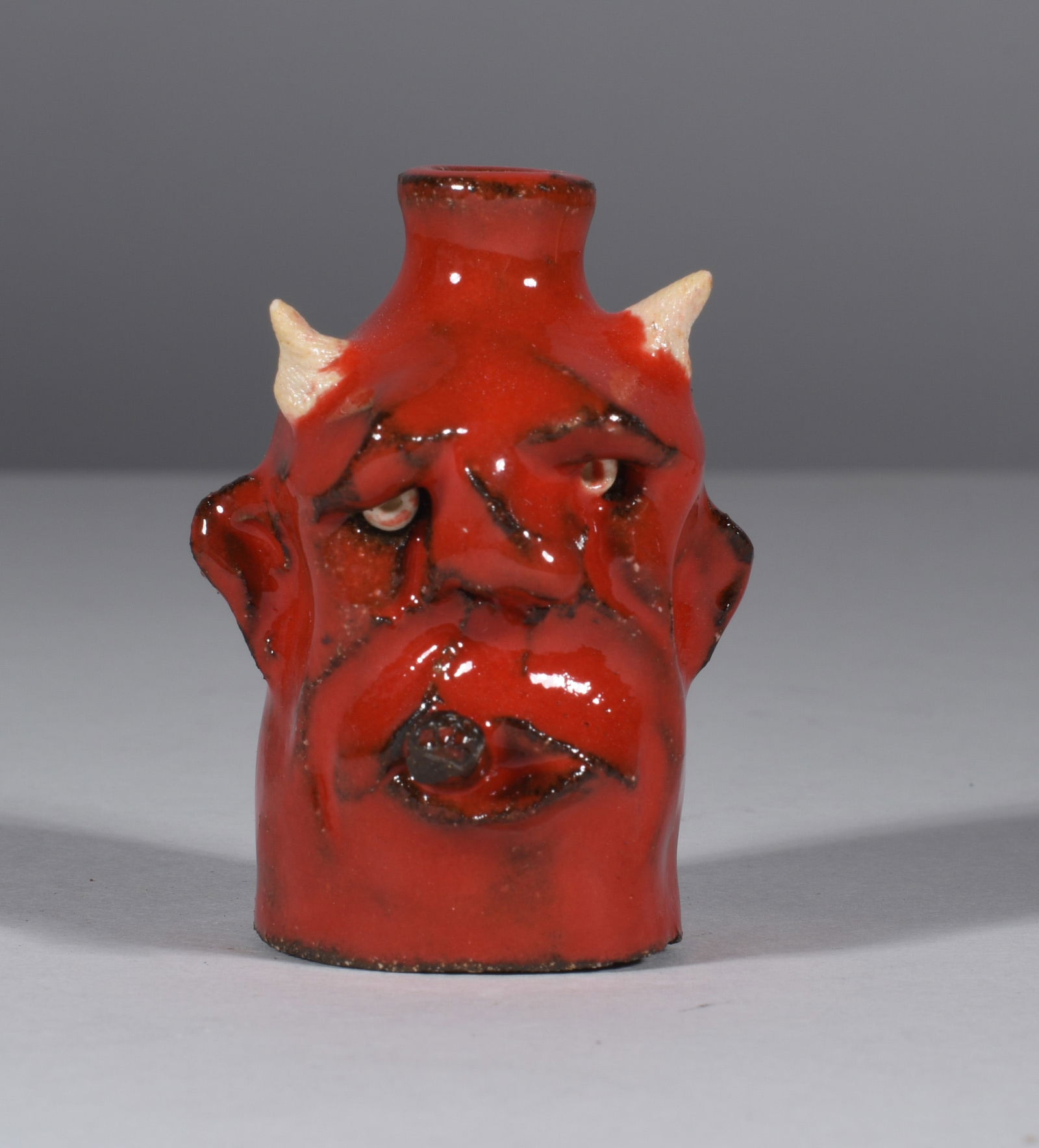 Tim Whitten Miniature Face Jug (1 of 5)