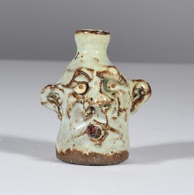 Tim Whitten Miniature Face Jug