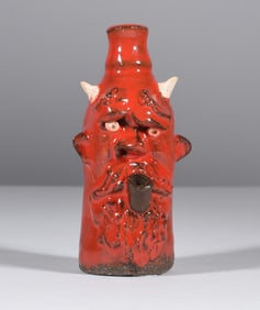 Tim Whitten Miniature Face Jug