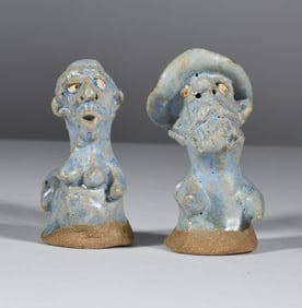 Tim Whitten Miniature Face Jug