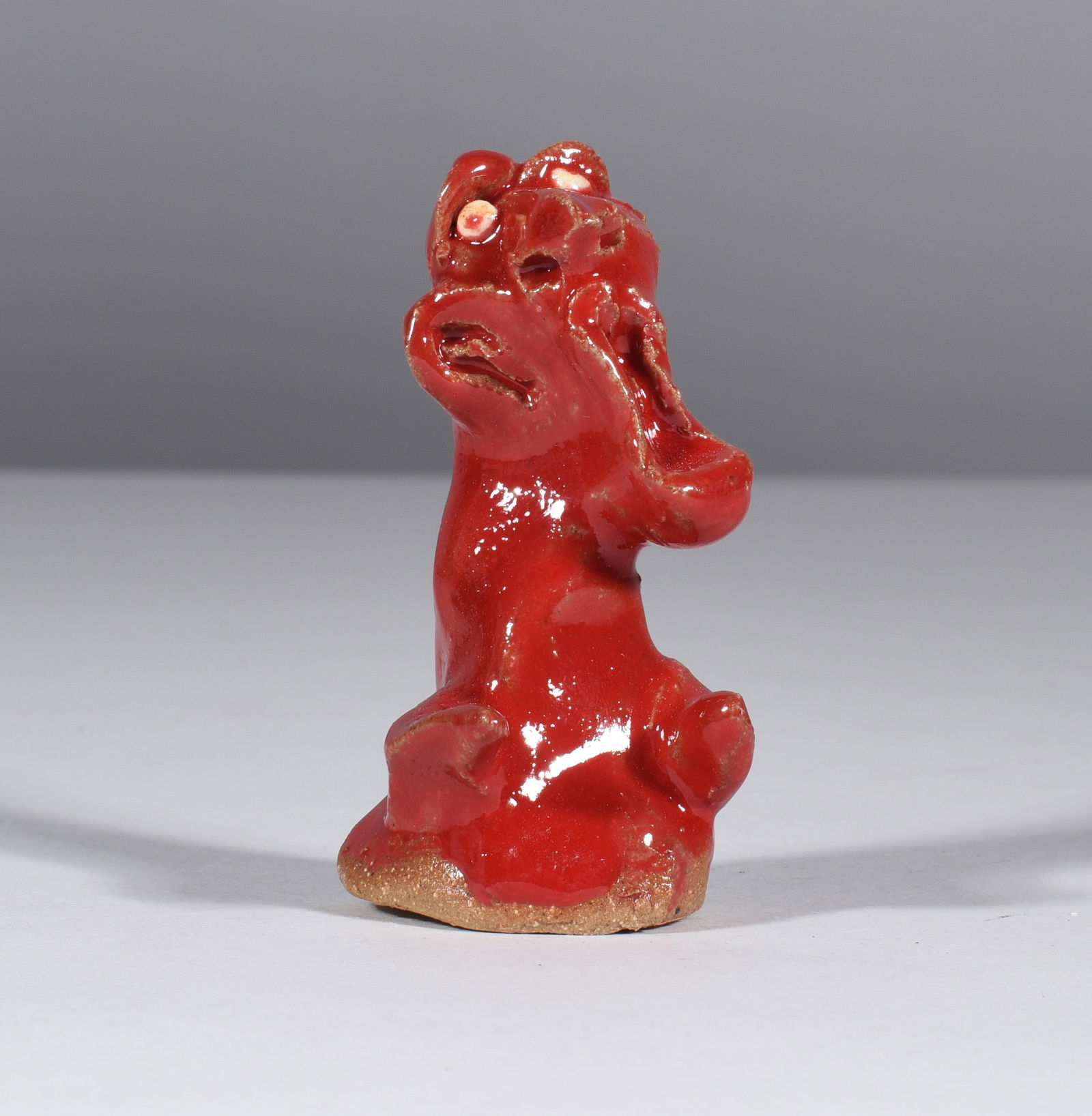 Tim Whitten Miniature Face Jug (1 of 3)