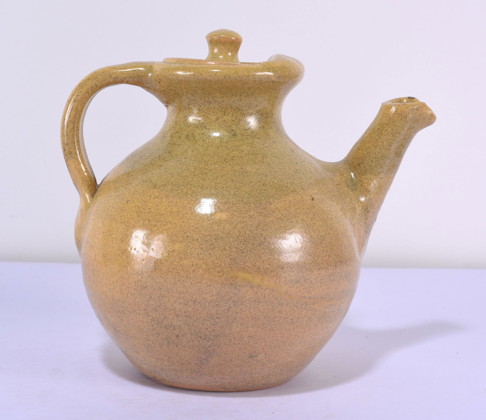 North State Pottery Tea Pot (1 of 3)