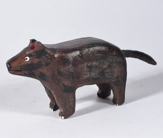 Jim Lewis Carved Figure