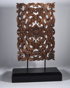 Carved Tribal Wooden Sculpture