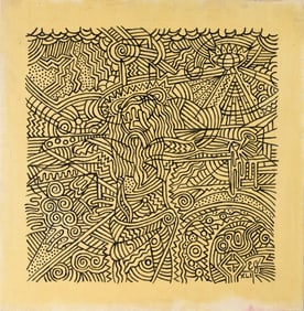 Eric Cunningham Painting