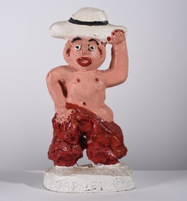 Willie Tarver  (1932 - 2010) Sculpture