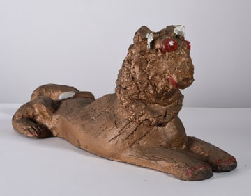 Willie Tarver  (1932 - 2010) Sculpture