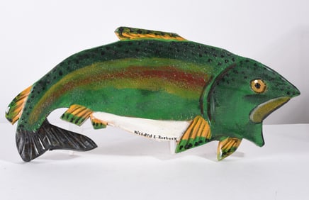 Richard Roebuck Folk Art Fish
