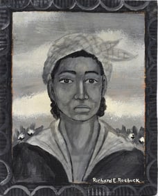 Richard Roebuck Folk Art Painting