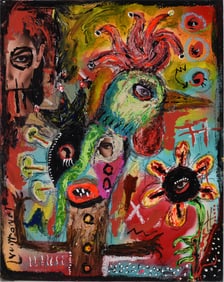 Louis Vuittonet Painting