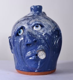Billy Joe Craven Face Jug