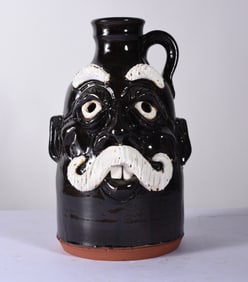 Robin Rodgers Face Jug