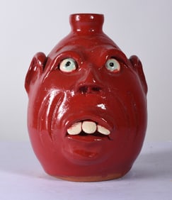 Billy Joe Craven Face Jug