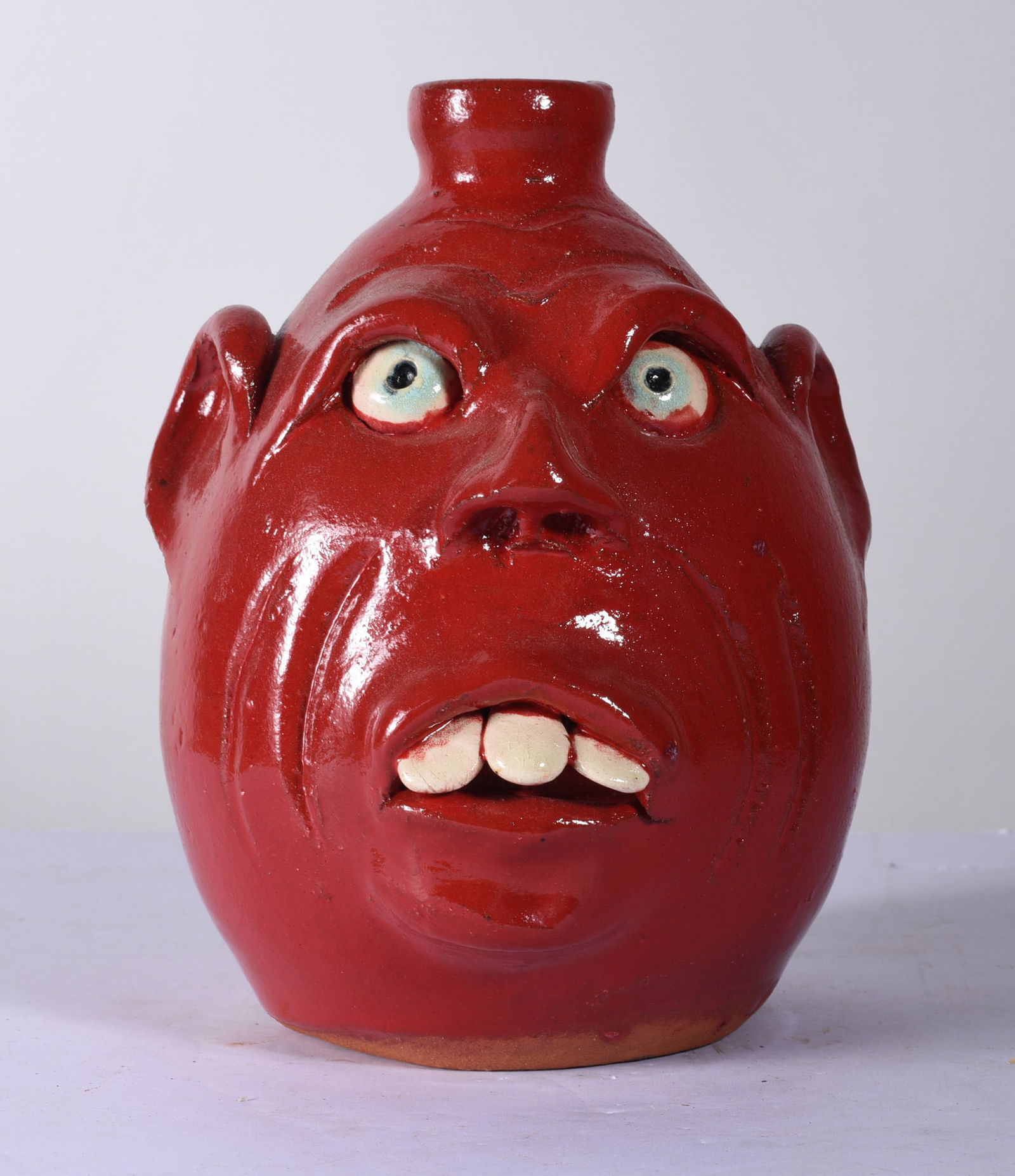 Billy Joe Craven Face Jug (1 of 3)