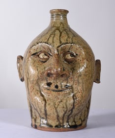 Michele Bayne Face Jug