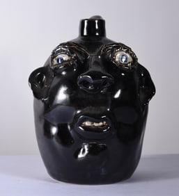 Jerry Brown Face Jug