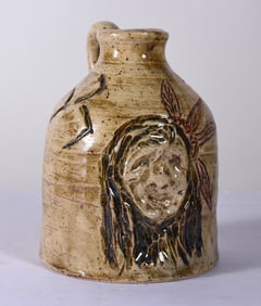Sandra Abbott Face Jug