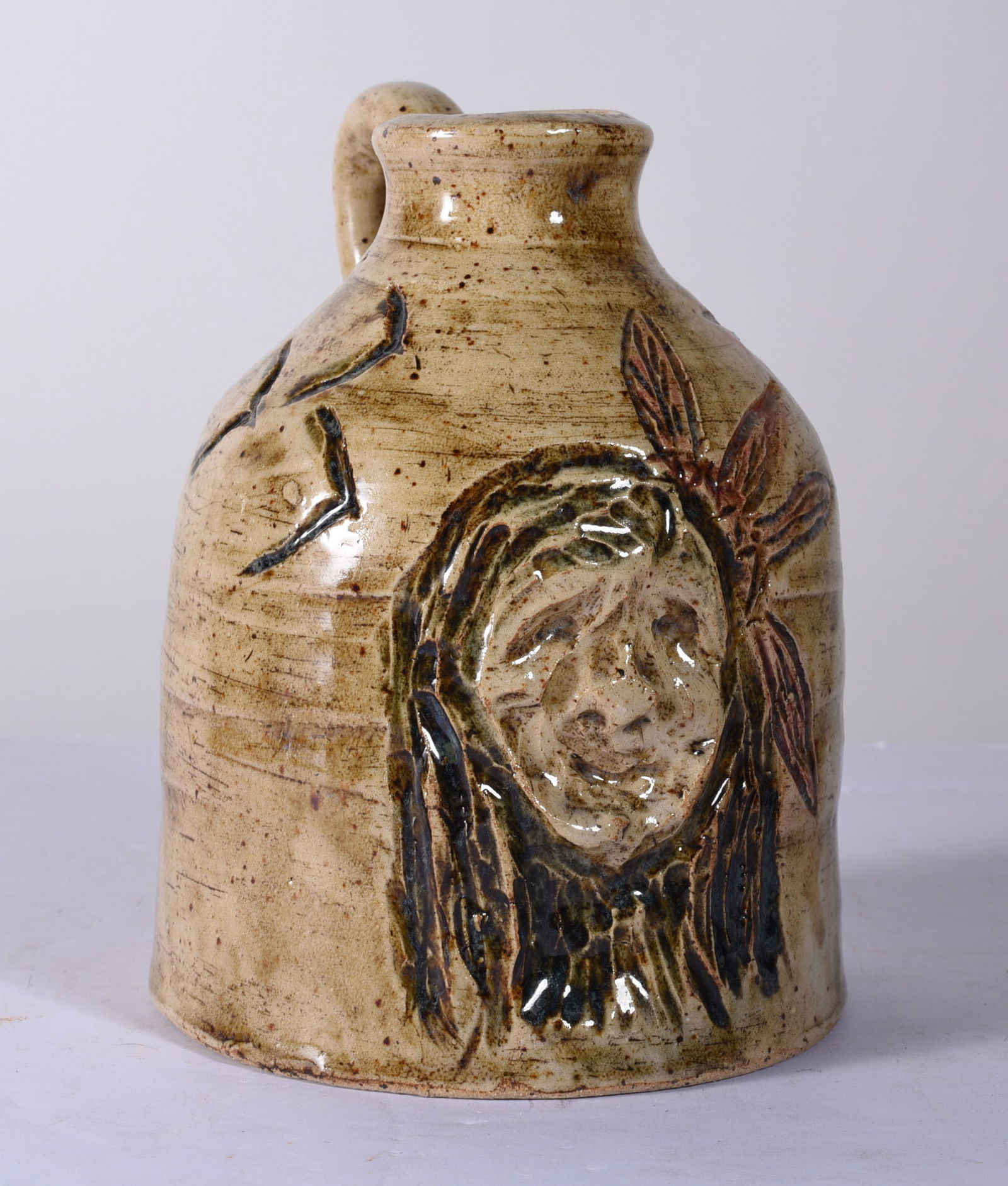 Sandra Abbott Face Jug (1 of 3)