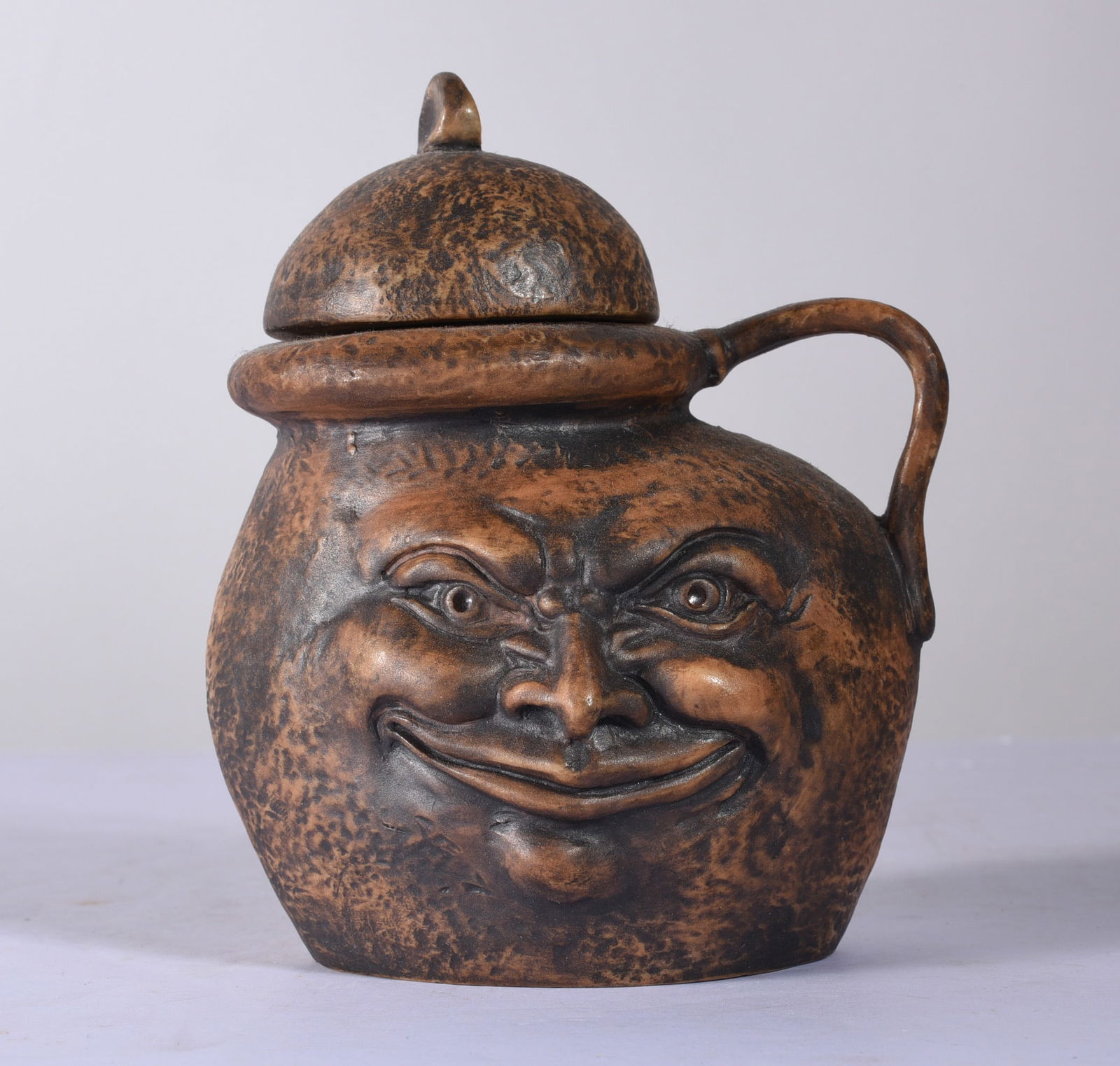 Face Jug signed Hatton (1 of 3)