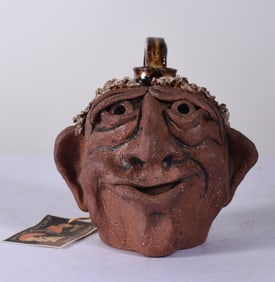Debbie Englund Face Jug